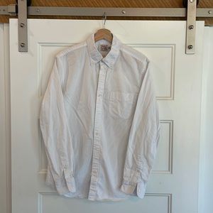 J Crew Mens Broken In Oxford Medium Slim